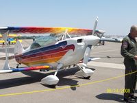 N855RE @ KFCH - at KFCH - by Jacob Roy