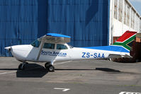 ZS-SAA @ FAGM - FAGM - by Nick Dean
