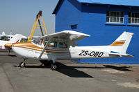 ZS-OBD @ FAGM - FAGM - by Nick Dean