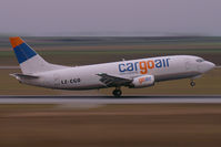 LZ-CGO @ VIE - Cargo Air Boeing 737-300 - by Thomas Ramgraber-VAP