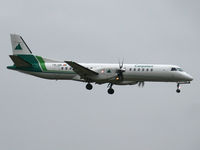 YR-SBL @ LOWW - Carpatair Saab 2000