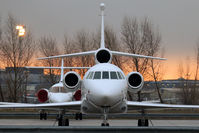 C-GGMI @ VIE - 2001 Dassault FALCON 900EX - by Juergen Postl