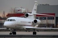 C-GGMI @ VIE - 2001 Dassault FALCON 900EX
