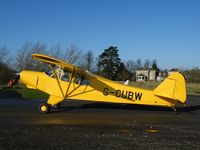 G-CUBW - Cub look-alike at Hinton-in-the-Hedges
