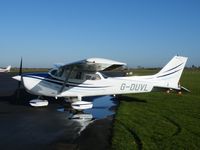 G-DUVL @ EGBT - Cessna F172