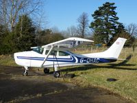 G-OHAC - Cessna Skylane visiting Hinton for attention