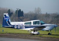 G-OTIG @ EGSF - Tiger visiting Conington - by Simon Palmer