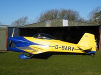 G-SARV - Nice RV-4 based at Hinton-in-the-Hedges