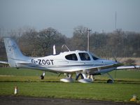 G-ZOGT @ EGSF - Cirrus 20GT at Conington