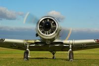 F-AZRB @ LFEJ - North American NORTH AMERICAN AT6-D - by Anthony Tixier