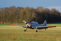 PH-ZWA @ LFEJ - DHavilland C1 Mk.22 - Foug'air