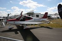 N770CP @ EGLF - Taken at Farnborough Airshow on the Wednesday trade day, 16th July 2009 - by Steve Staunton