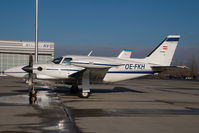 OE-FKH @ VIE - Piper 31 Cheyenne