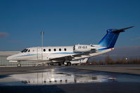 OE-GLS @ VIE - Tyrolean Jet Service Cessna 650 - by Yakfreak - VAP