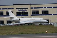 F-GESP @ EGLF - Taken at Farnborough Airshow on the Wednesday trade day, 16th July 2009 - by Steve Staunton