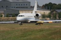 F-GESP @ EGLF - Taken at Farnborough Airshow on the Wednesday trade day, 16th July 2009 - by Steve Staunton