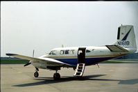 N161B @ KUCA - This Queen Air was seen at Oneida County Airport, New York State in 1976 - airport closed in 2007. - by Peter Nicholson