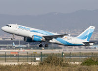 EC-JZQ @ LEBL - Taking off RWY 25L. - by Jorge Molina