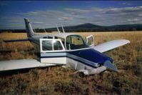 N6547R - Previous N6547R had forced landing on 8/21/1993 in remote area of Oregon. No injuries to two occupants. - by Dena McClung