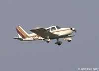 N617FL @ SFQ - Transiting over Suffolk, VA - by Paul Perry