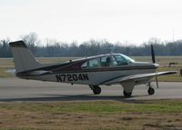 N7204N @ DTN - Taxiing at Downtown Shreveport. - by paulp