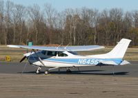 N6458T @ DTN - Parked at Downtown Shreveport. - by paulp