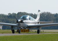 N7BY @ DTN - Taxiing at Downtown Shreveport. - by paulp