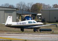 N144BY @ DTN - Taxiing at Downtown Shreveport. - by paulp