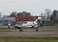N280RA @ DTN - Parked at Downtown Shreveport. - by paulp