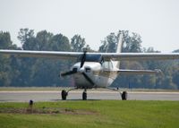 N732BY @ DTN - Taxiing at Downtown Shreveport. - by paulp
