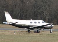 N717PD @ DTN - Taxiing at Downtown Shreveport. - by paulp