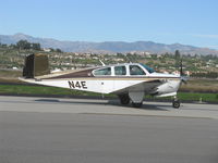 N4E @ CMA - 1975 Beech V35B BONANZA, Continental IO-520-B 285 Hp, taxi - by Doug Robertson