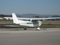 N6523D @ CMA - 1979 Cessna 172N, Lycoming O-320-H2AD 160 hp, taxi - by Doug Robertson