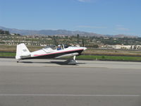 N660Z @ CMA - Kalisz VAN's RV-6, taxi - by Doug Robertson