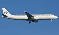 F-GYAN @ LOWW - Air Mediterranee - by Wolfgang Kronfuss