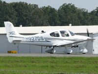 N927DS @ DTN - Taking off from Downtown Shreveport. - by paulp