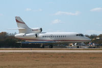 N6666R @ FTW - Four Six Ranch (Tandy Corporation) Falcon at Meacham Field - by Zane Adams