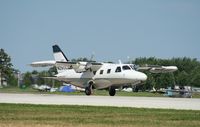 N260CB @ KOSH - MU-2B-35 - by Mark Pasqualino