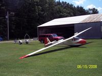 N155JS - Assembled on ground brfore Flight 06/15/2008 - by The Owner