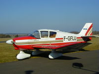 F-GFLU @ LFQC - ROBIN DR 253 SN/113 - by Jean F Schwartz