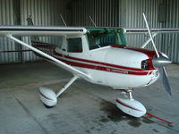 N9232U @ KUIN - In hanger at Quincy, IL KUIN - by Dennis Ozment, M.D.
