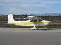 N2481G @ CMA - 1959 Cessna 182B SKYLANE, Continental O-470-S 230 Hp, taxi - by Doug Robertson