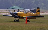 N716RV @ SFQ - Good color selection on this RV-8