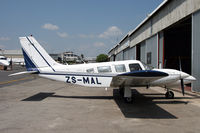 ZS-MAL @ FALA - FALA