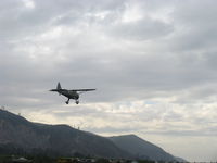 N273MD @ SZP - Dickenson Howard DGA-21 'Flying D', P&W R-1340-57 600 Hp, takeoff climb Rwy 22 - by Doug Robertson