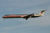 N478AA @ DFW - American Airlines MD-80 on approach to DFW