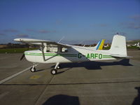 G-ARFO @ EGKA - FO's new paint job - by Andy Amor