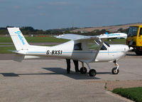 G-BXSI @ EGKA - JABIRU ABOUT TO RE-FUEL - by BIKE PILOT