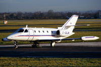 F-GILM @ EGNR - This is normally used by Airbus to fly employees to and from Toulouse - by chris hall