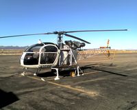 N351RM - At High Country ramp ready to load - by Bill Kruszewski